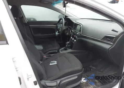 2020 Hyundai Elantra Sel из США, поврежденный, VIN 5NPD84LF5LH604619